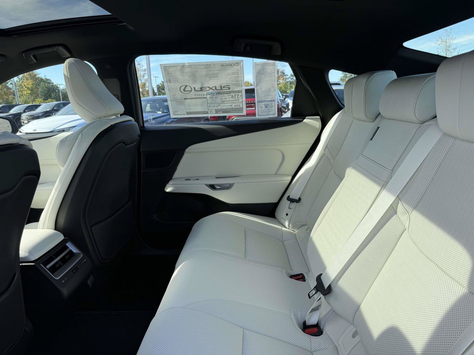 New 2026 Lexus ES 500e w/ Convenience Package AWD/4WD image 13