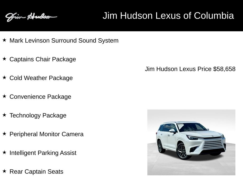 Used 2024 Lexus TX 350 FWD w/ Technology Package image 3