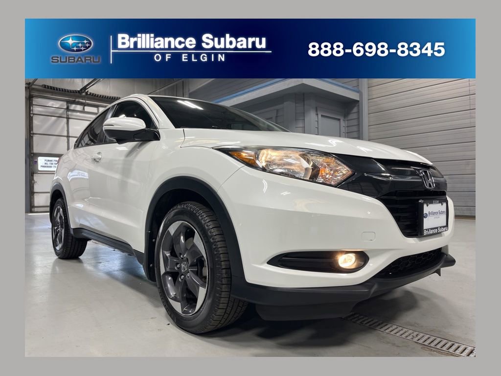 Used 2018 Honda HR-V EX
