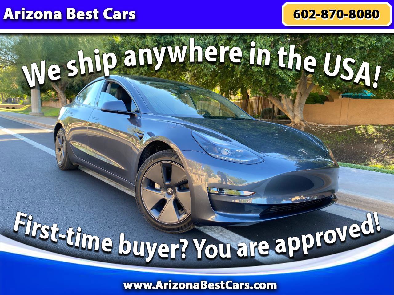Used 2023 Tesla Model 3 Standard Range