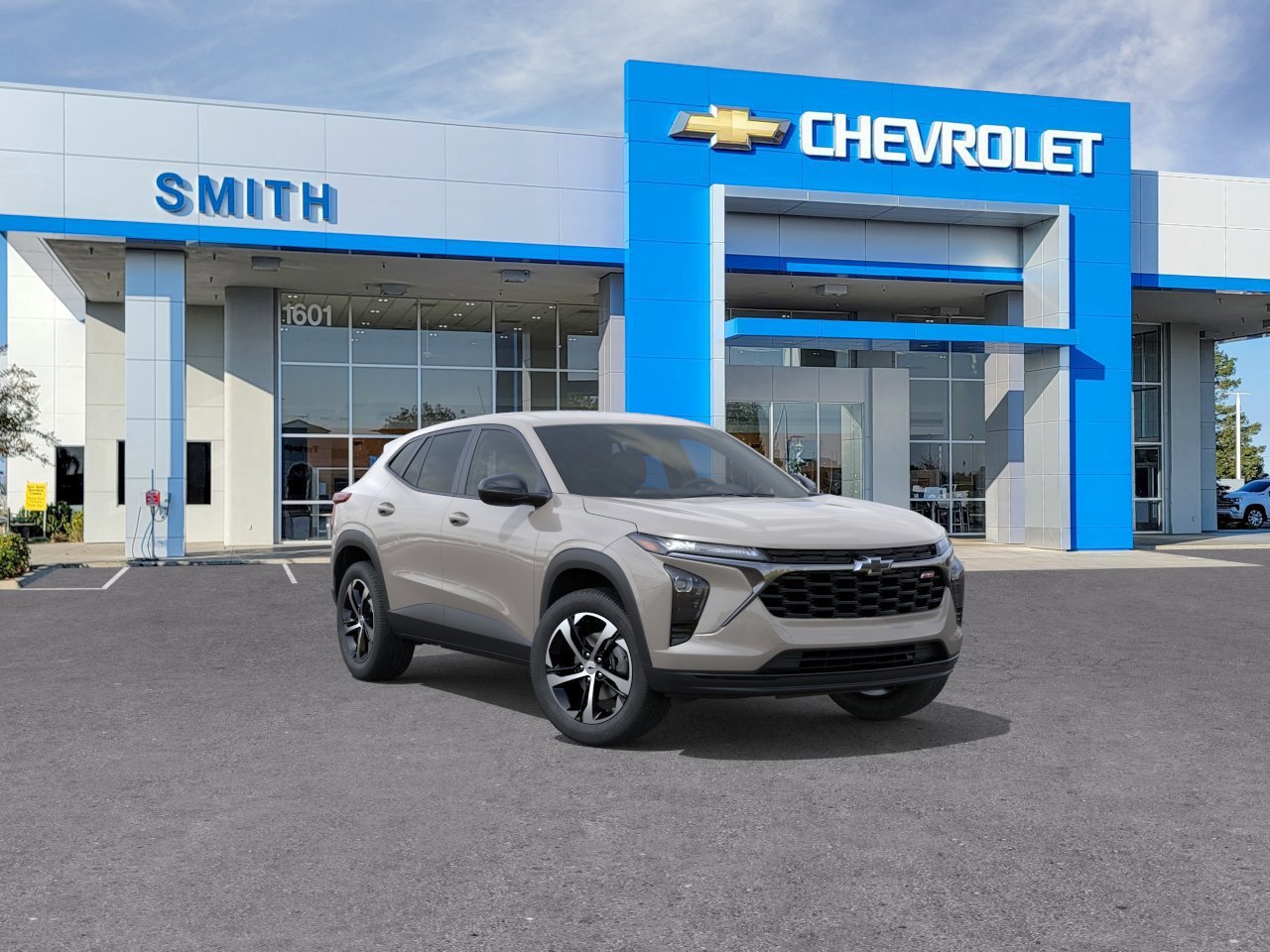 New 2026 Chevrolet Trax RS FWD video 1