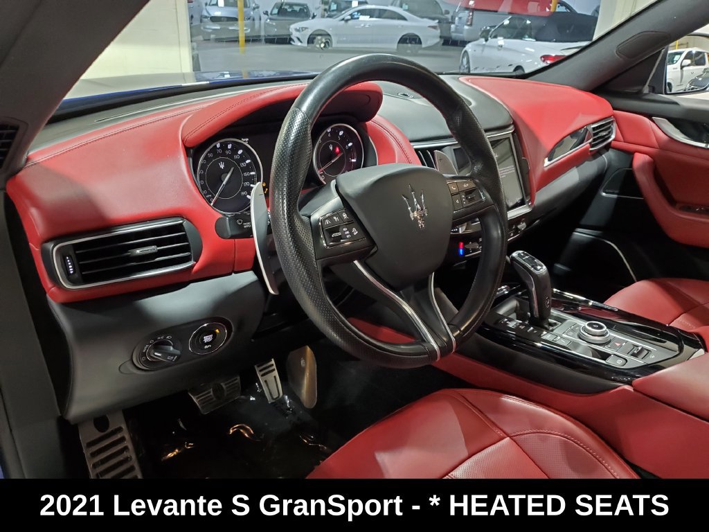 Used 2021 Maserati Levante S GranSport AWD/4WD image 7