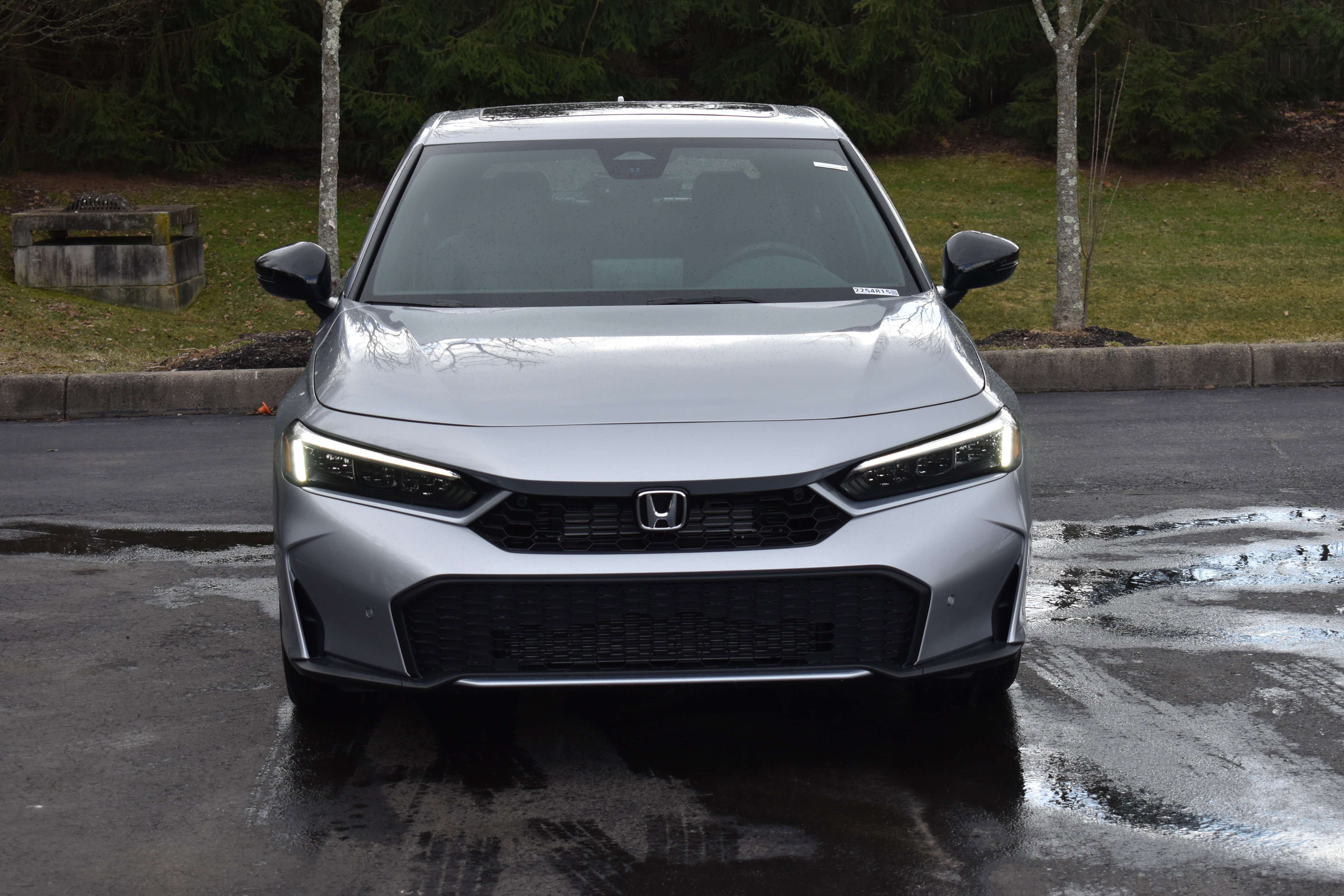 New 2026 Honda Civic Sport Touring image 2