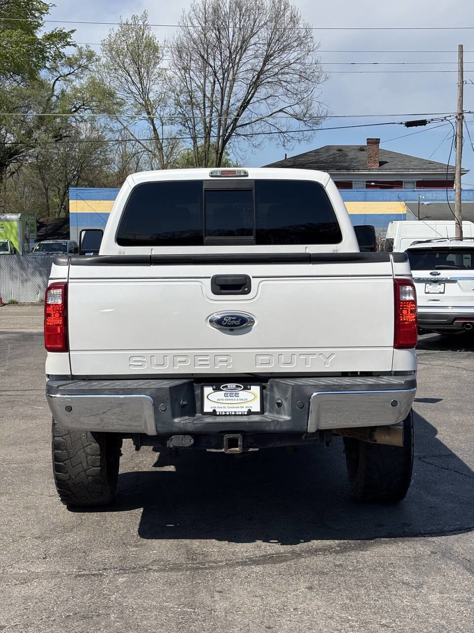 Used 2015 Ford F350 Lariat w/ Lariat Chrome Package image 7