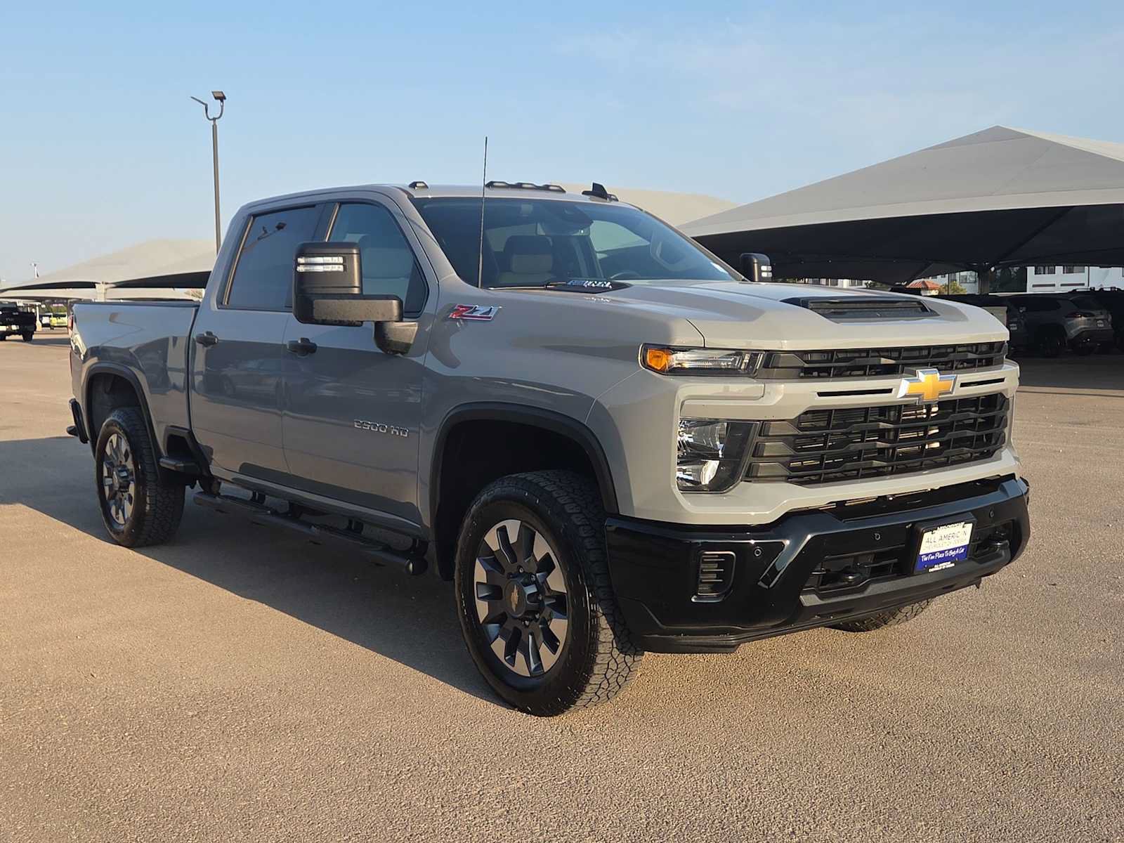 Used 2025 Chevrolet Silverado 2500 Custom w/ Custom Value Package AWD/4WD video 2