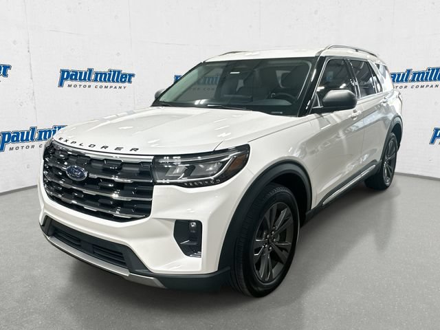 Certified 2025 Ford Explorer Active w/ Active Comfort Package