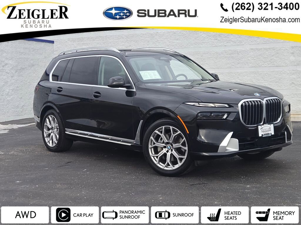 Used 2025 BMW X7 xDrive40i
