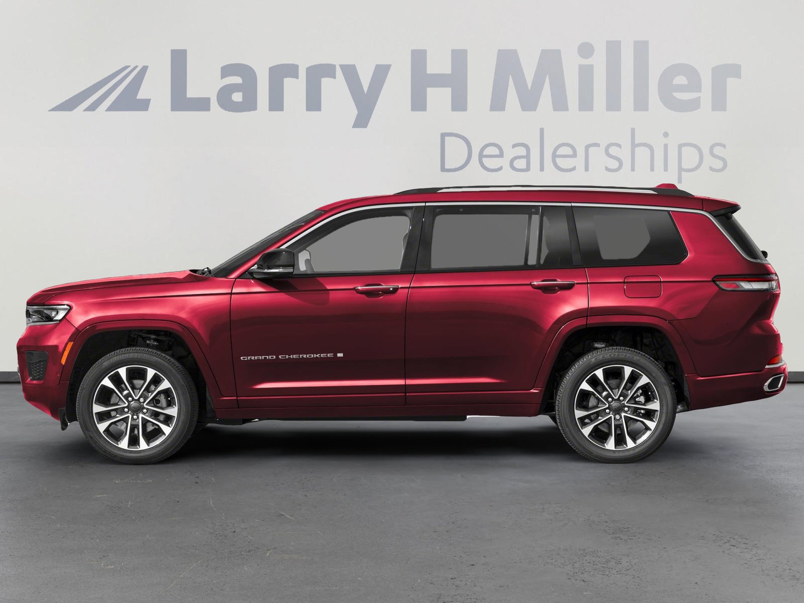 New 2025 Jeep Grand Cherokee L Overland w/ Luxury Tech Group IV image 3