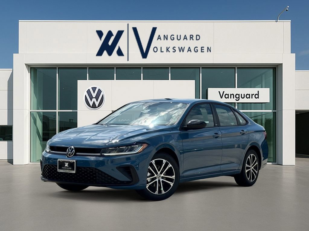 New 2026 Volkswagen Jetta Sport image 1