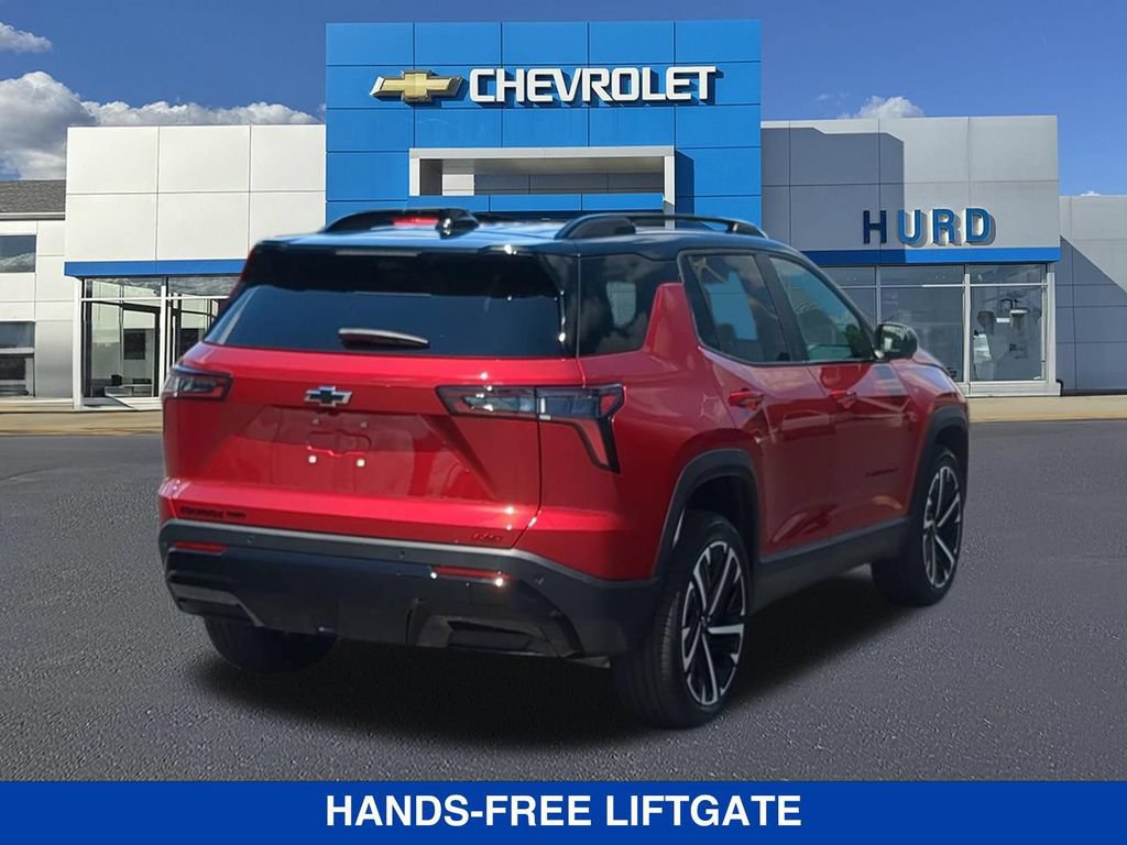 New 2026 Chevrolet Equinox RS w/ Convenience Package III AWD/4WD image 4