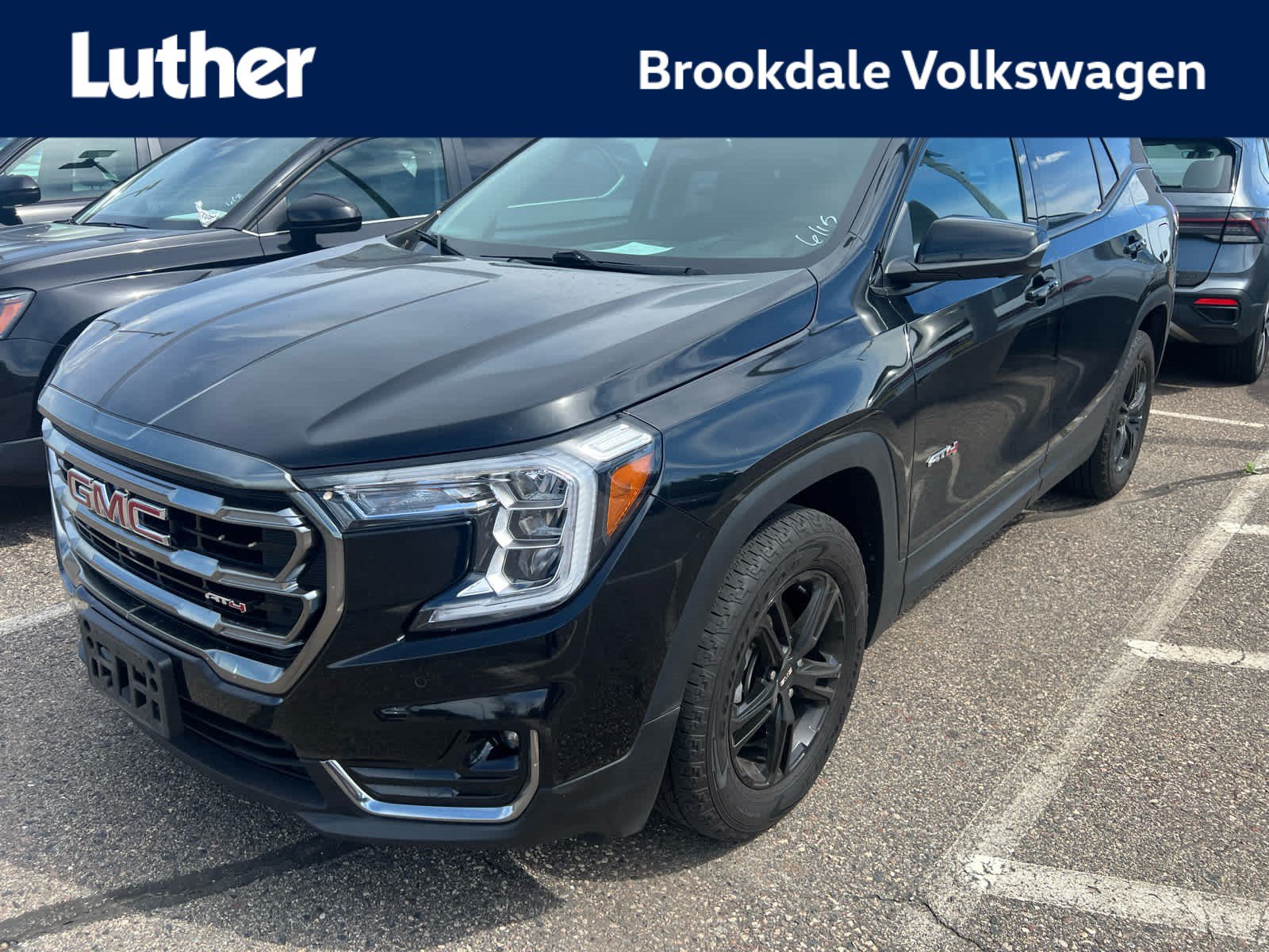 Used 2023 GMC Terrain AT4 w/ Infotainment Package II