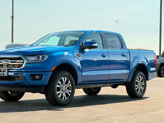 Certified 2021 Ford Ranger Lariat w/ Trailer Tow Package AWD/4WD image 42