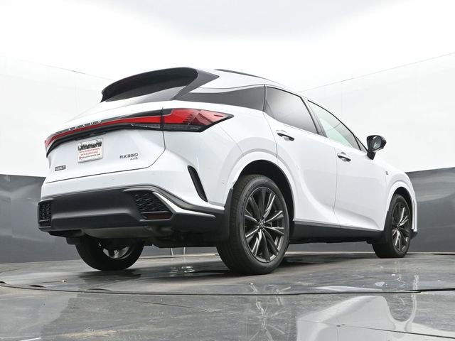 Used 2024 Lexus RX 350 F Sport w/ Convenience Package AWD/4WD image 11