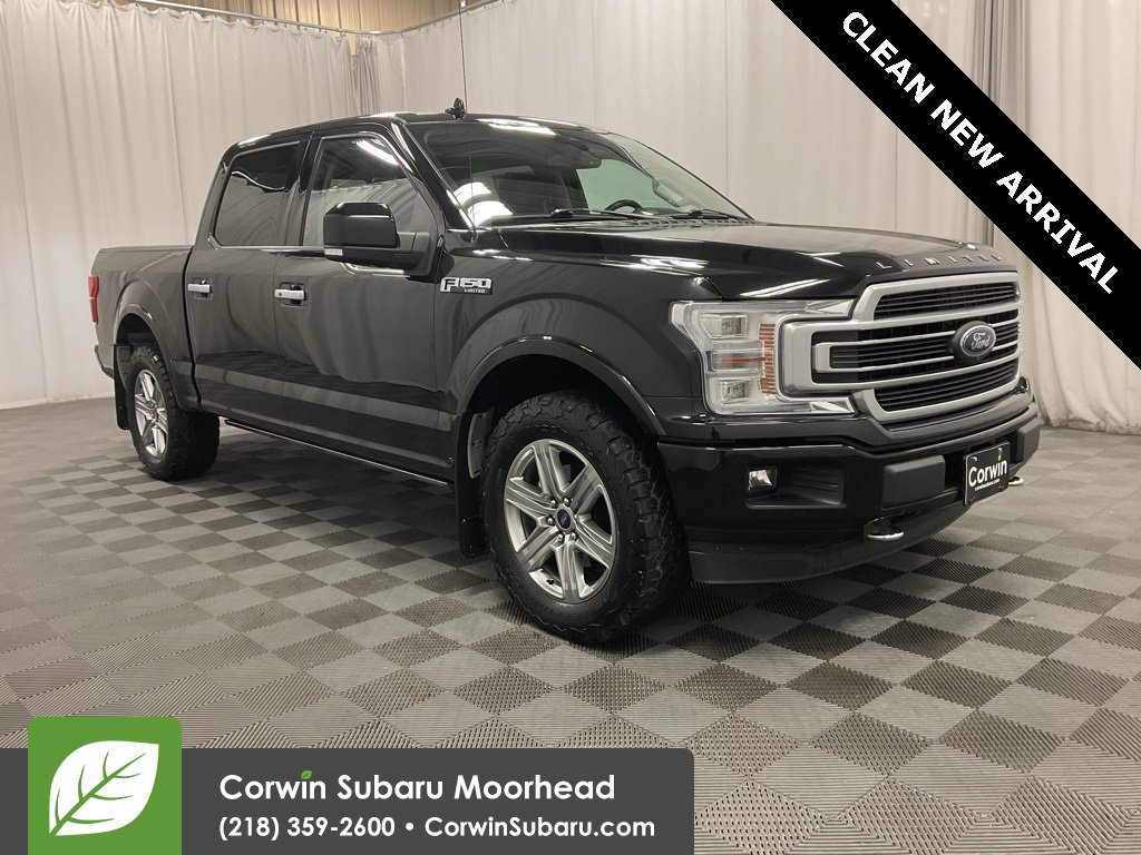 Used 2019 Ford F150 Limited