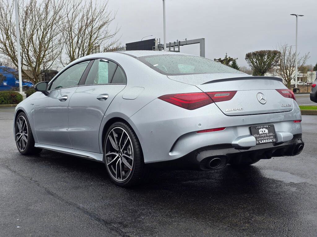 Certified 2025 Mercedes-Benz CLA 35 AMG 4MATIC image 4
