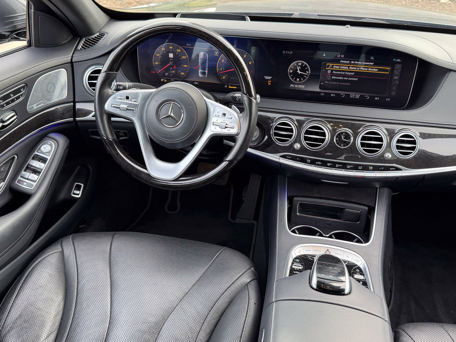 Used 2020 Mercedes-Benz S 450 4MATIC Sedan image 18