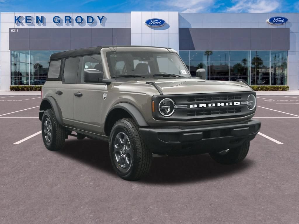 New 2026 Ford Bronco Big Bend AWD/4WD 360° Tour