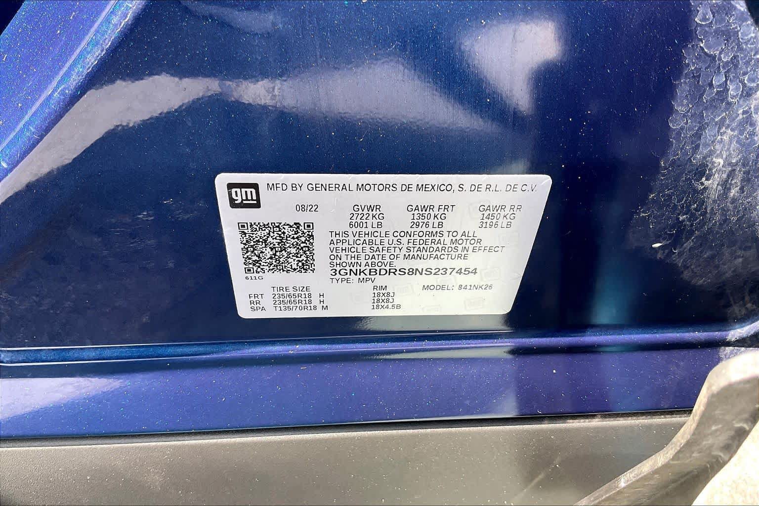 Certified 2022 Chevrolet Blazer LT w/ Sound & Technology Package FWD image 30