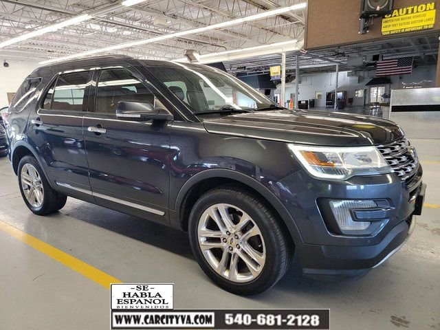 Used 2017 Ford Explorer Limited