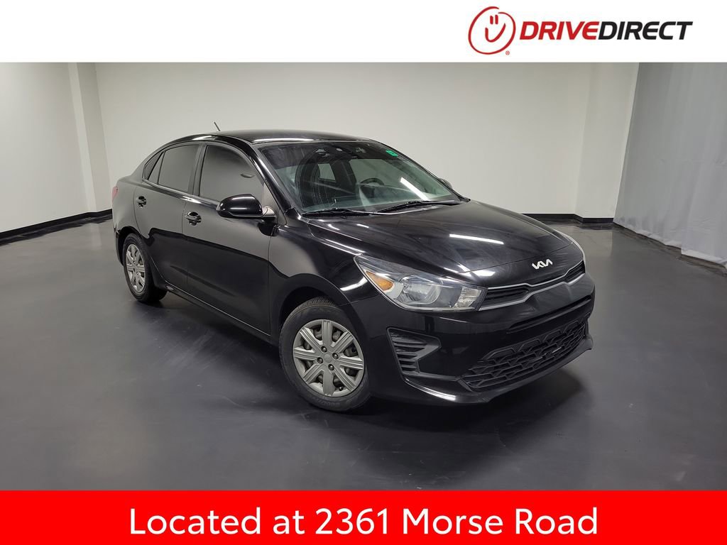 Used 2022 Kia Rio LX