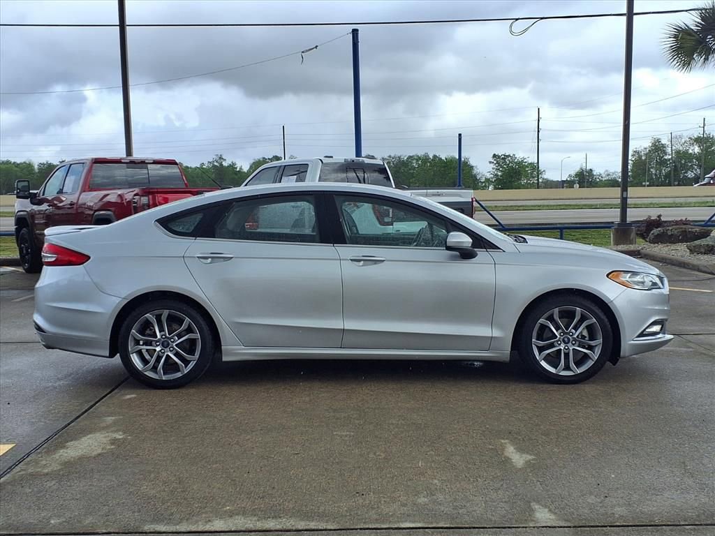 Used 2017 Ford Fusion S w/ Equipment Group 101A FWD image 8