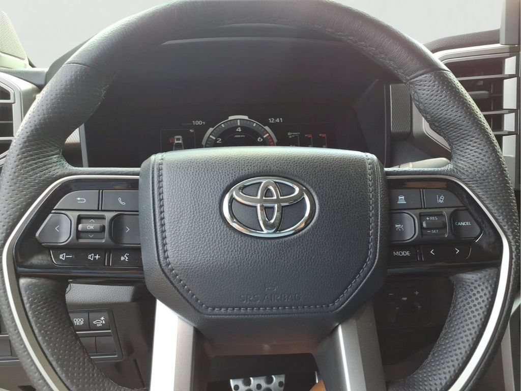 Used 2024 Toyota Tundra Limited w/ TRD Off-Road Package AWD/4WD image 12