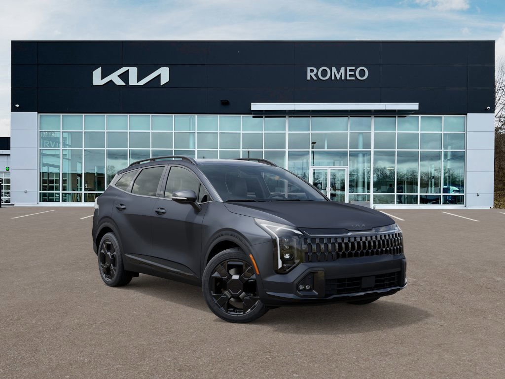 New 2026 Kia Sportage X-Line w/ X-Line Technology Package image 9