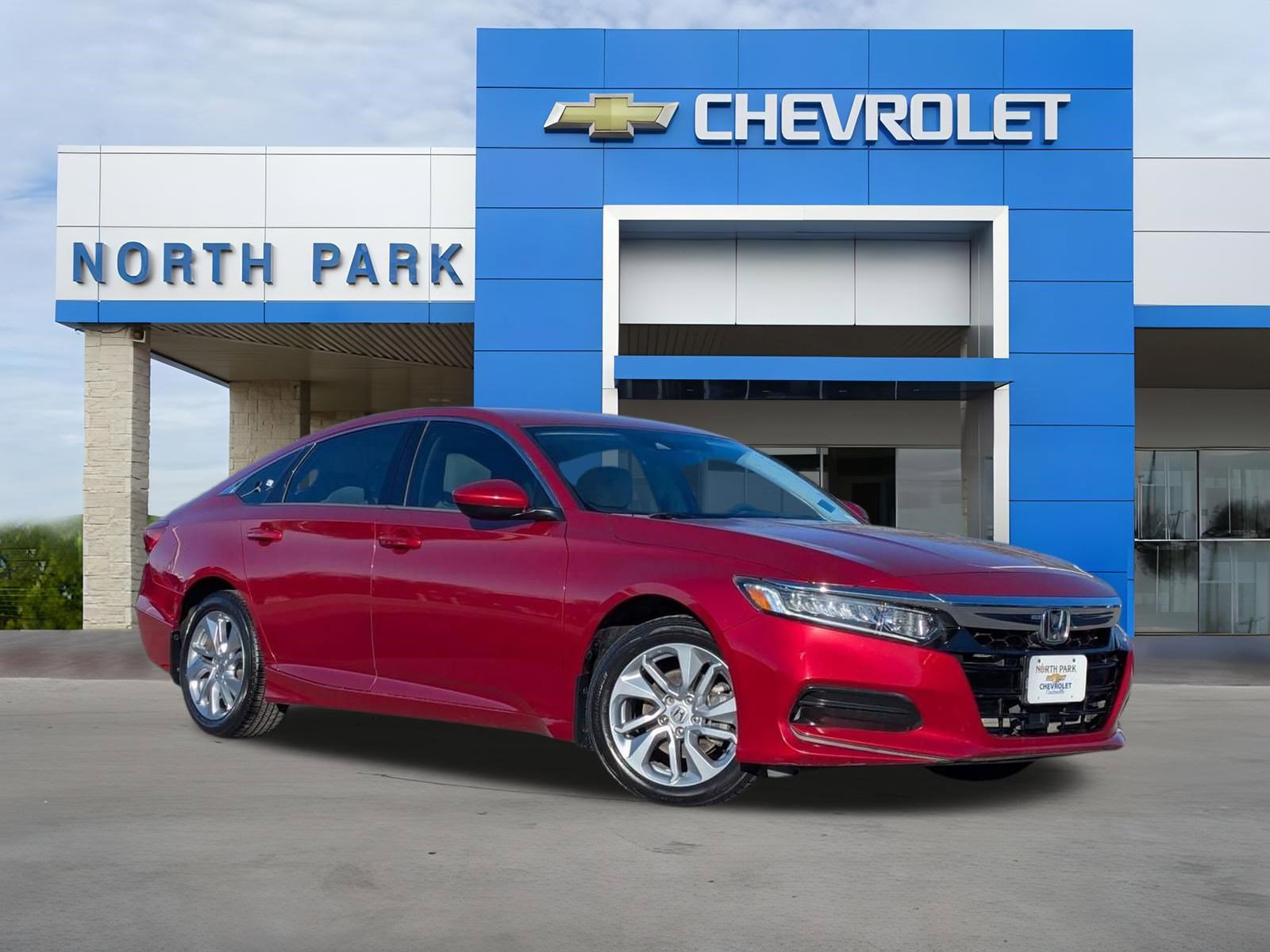Used 2018 Honda Accord LX