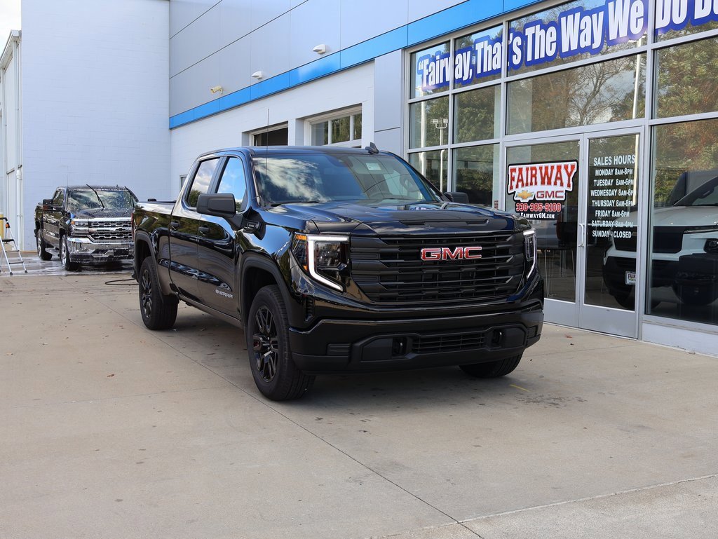 New 2025 GMC Sierra 1500 Pro w/ Graphite Edition image 2