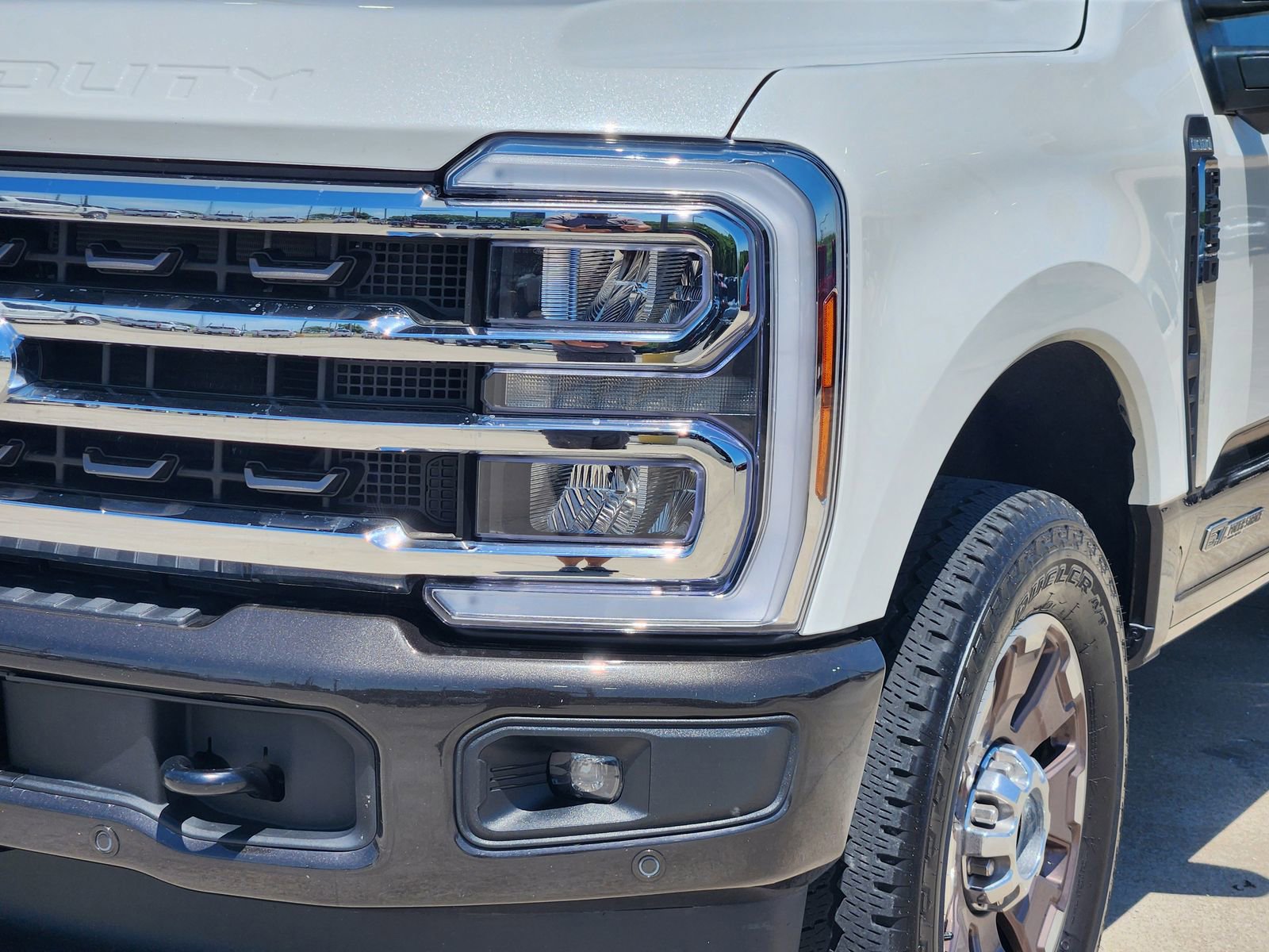 Used 2024 Ford F250 King Ranch w/ FX4 Off-Road Package AWD/4WD image 10