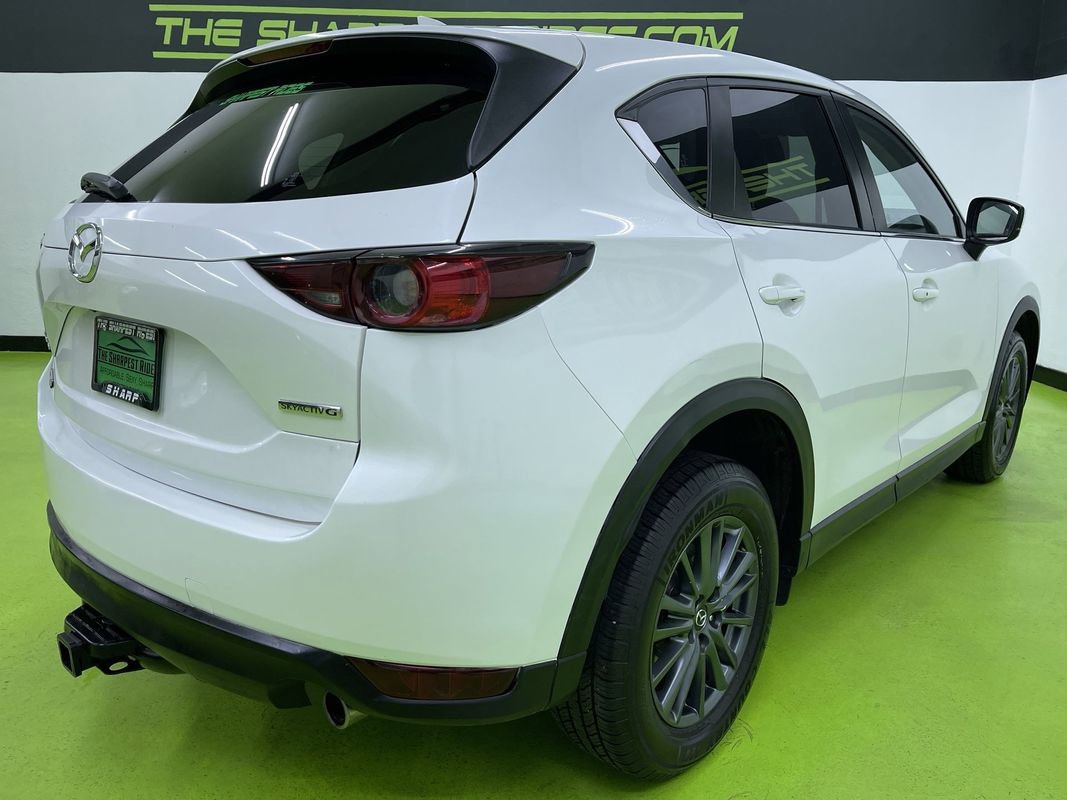 Used 2021 MAZDA CX-5 Touring image 10