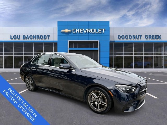 Used 2023 Mercedes-Benz E 350 4MATIC Sedan image 2