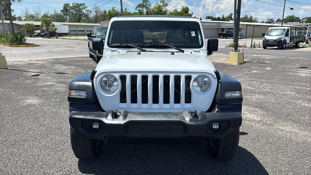 Used 2020 Jeep Wrangler Unlimited Sport S AWD/4WD image 9