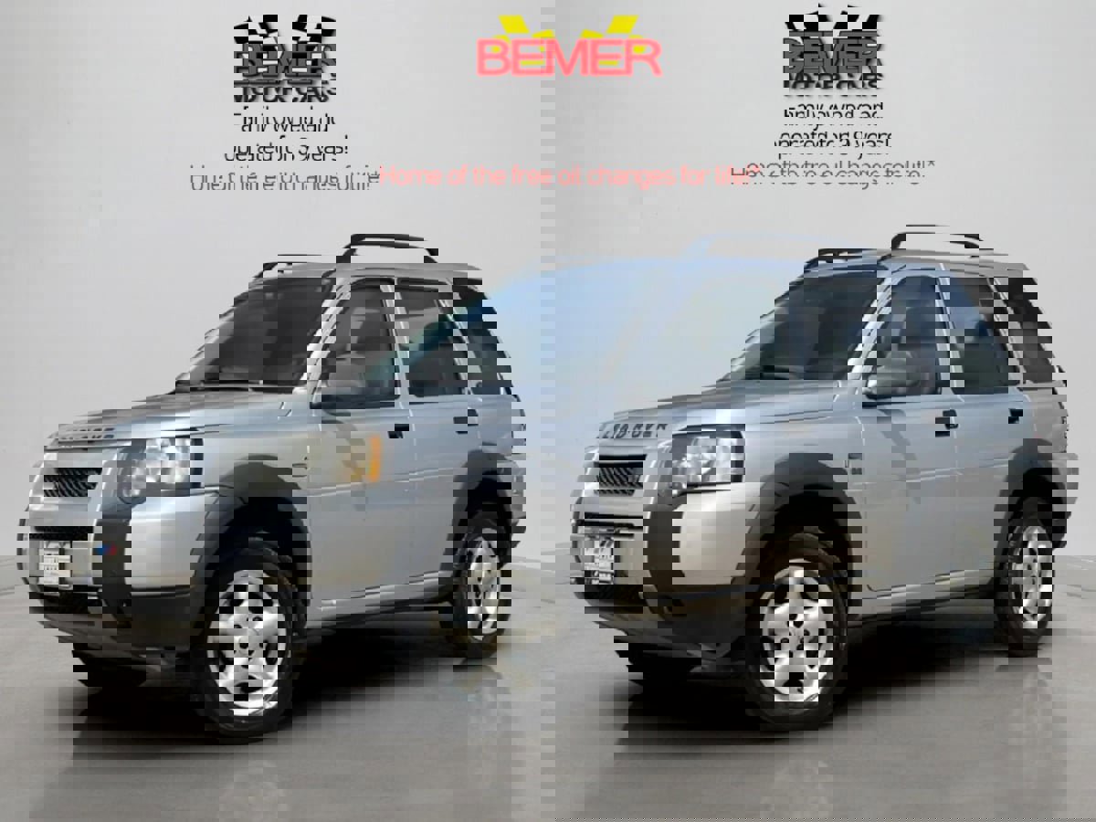 Used 2004 Land Rover Freelander SE