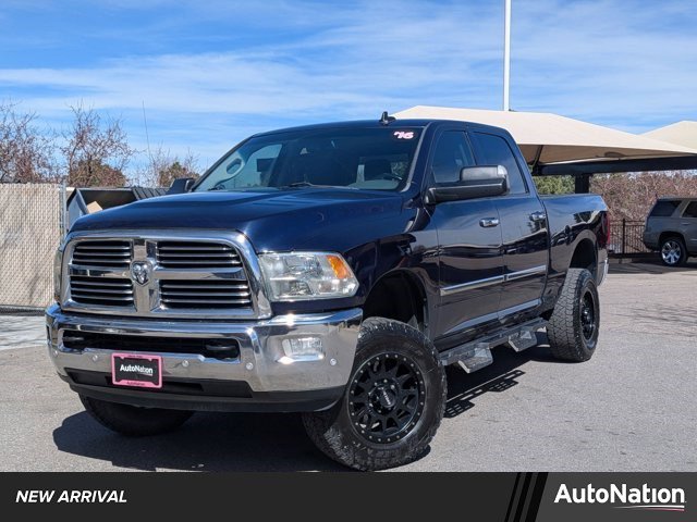 Used 2016 RAM 2500 Big Horn