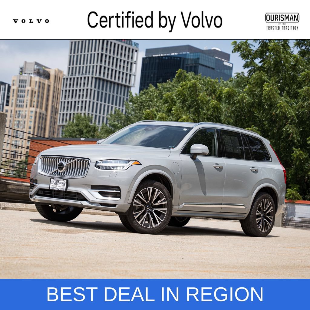 Certified 2025 Volvo XC90 T8 Plus w/ Protection Package Premier