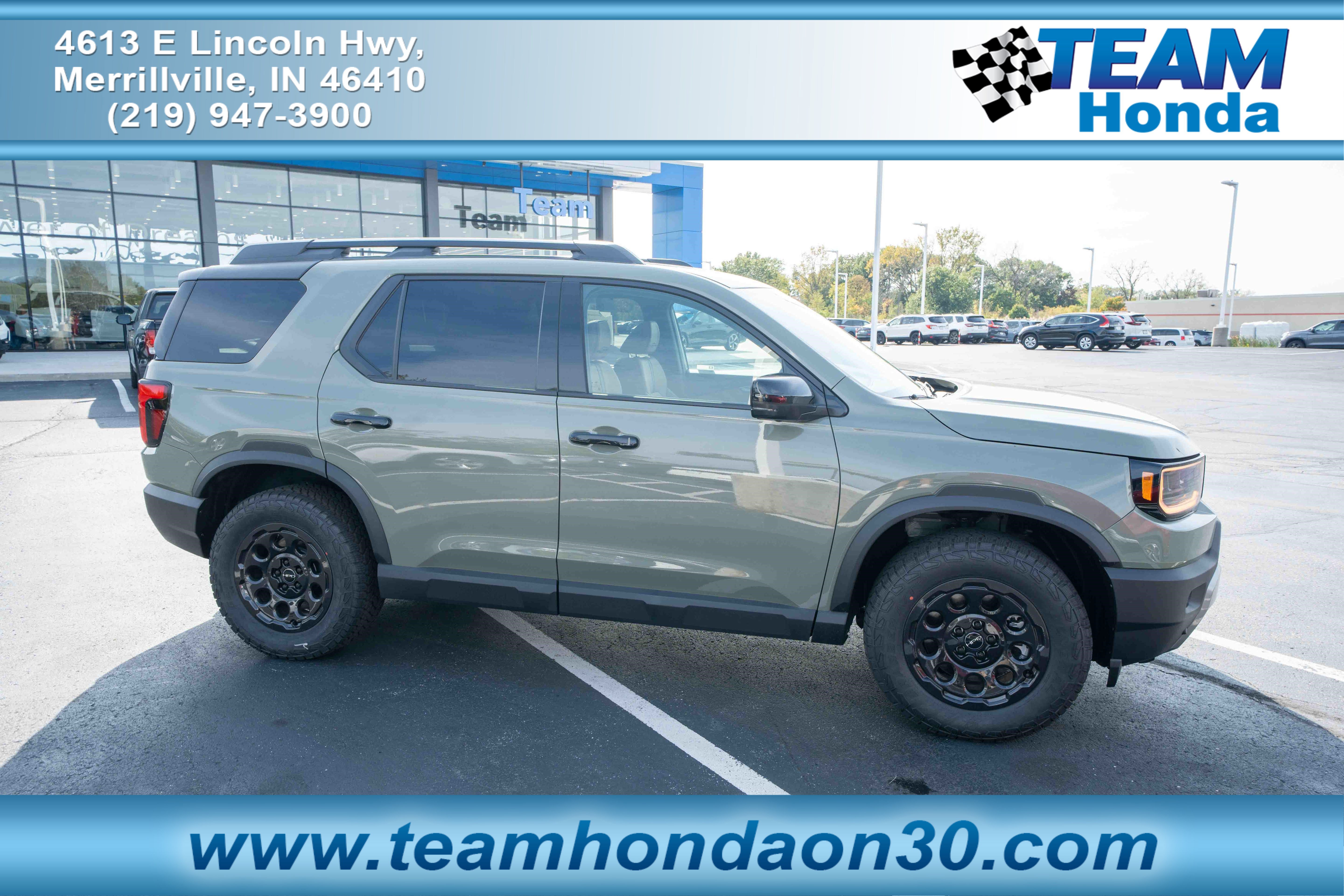 New 2026 Honda Passport TrailSport Elite