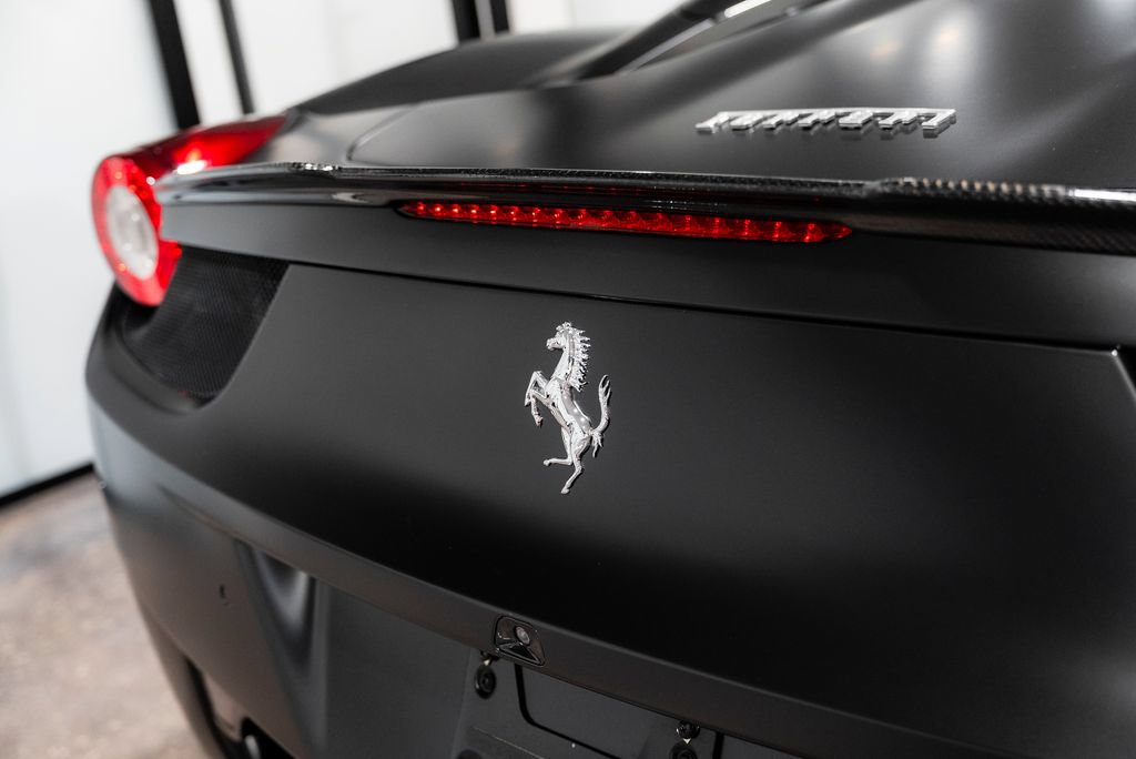 Used 2012 Ferrari 458 Spider RWD image 24