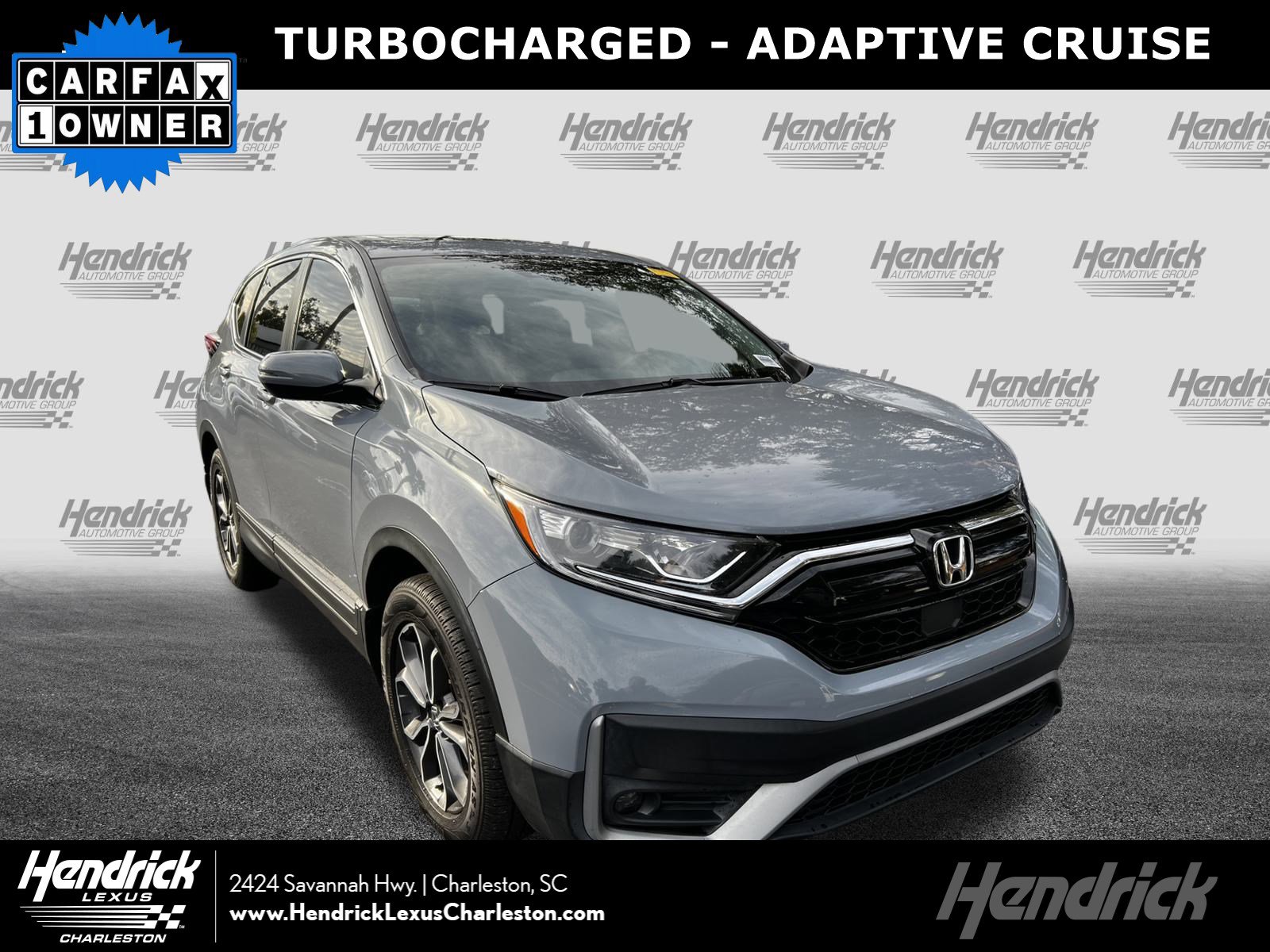 Used 2020 Honda CR-V EX-L