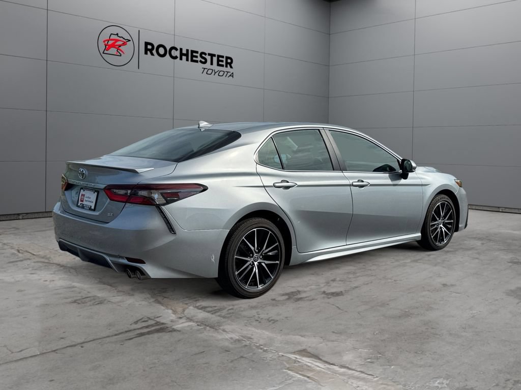 Certified 2023 Toyota Camry SE FWD image 5