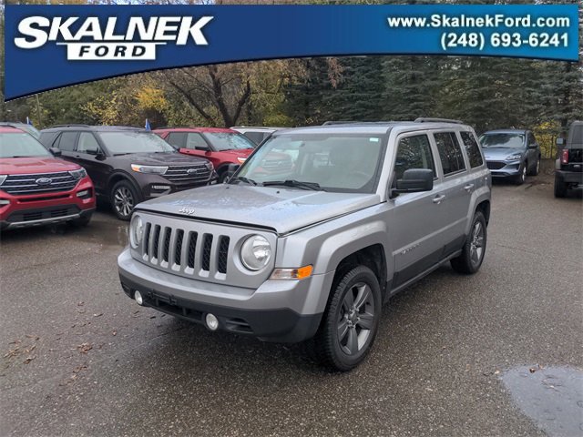 Used 2015 Jeep Patriot High Altitude