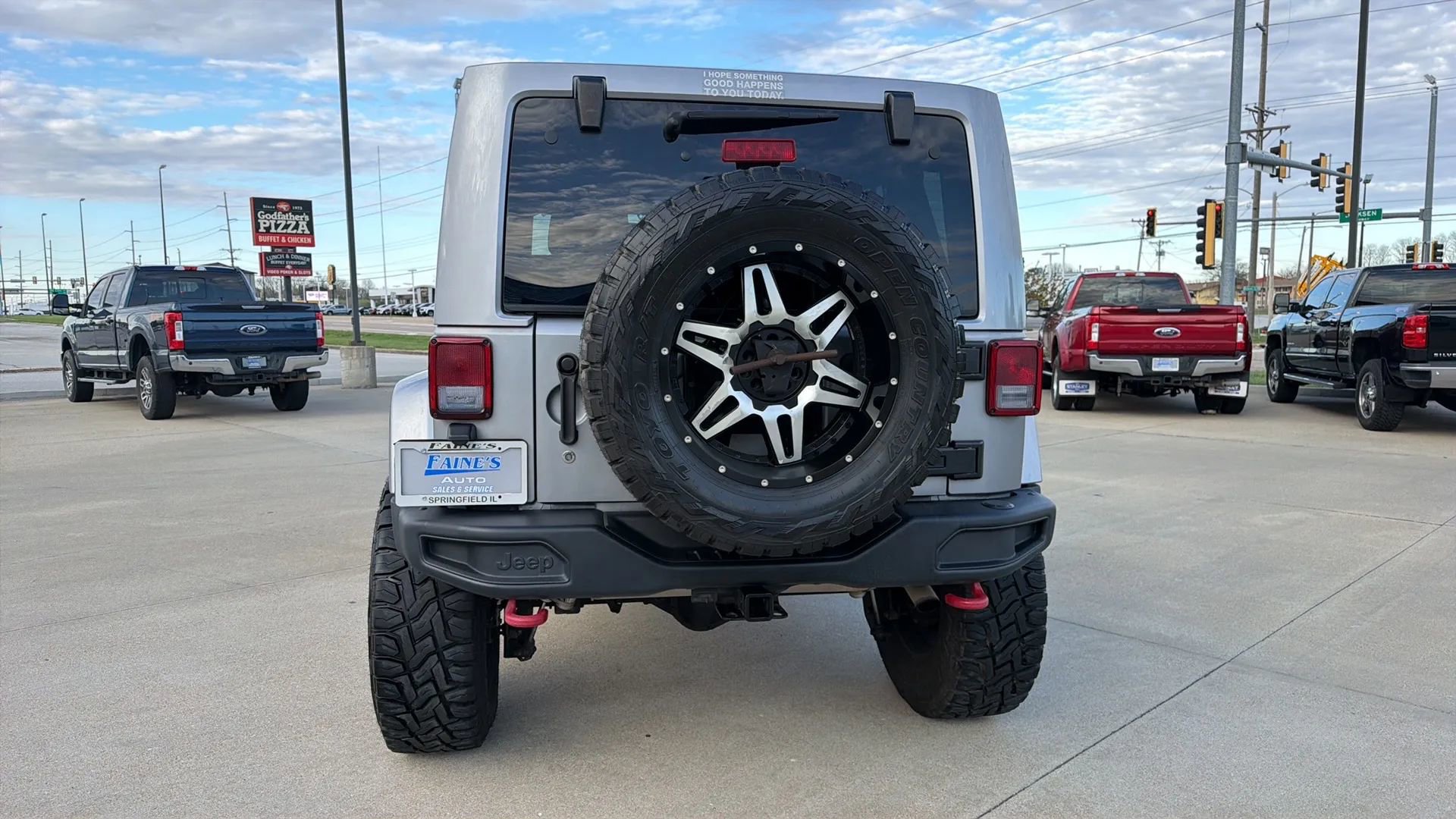 Used 2016 Jeep Wrangler Unlimited Rubicon image 16