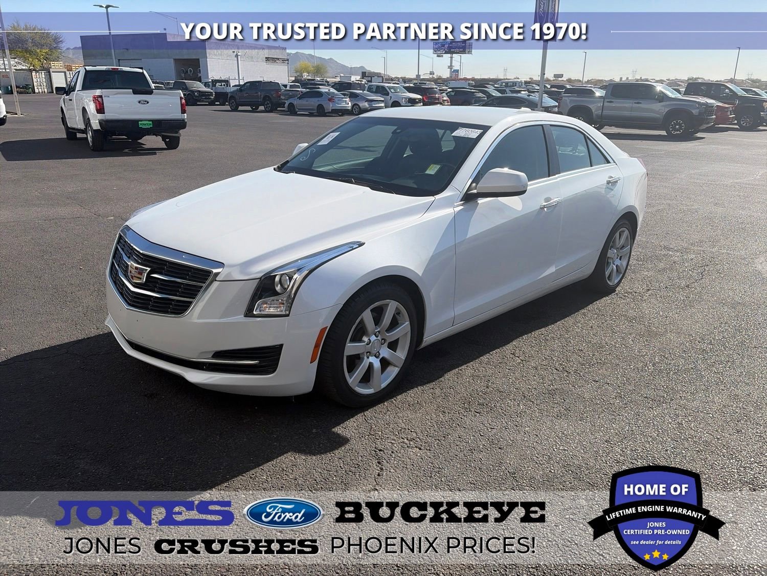 Used 2015 Cadillac ATS Sedan RWD image 1