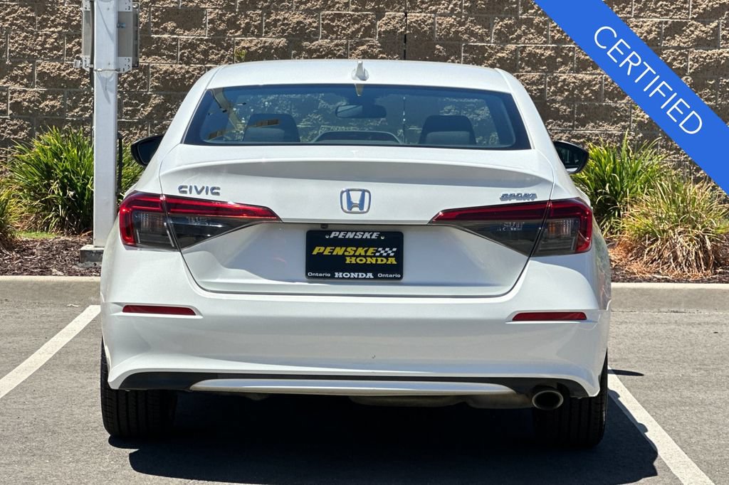 Certified 2023 Honda Civic Sport image 3