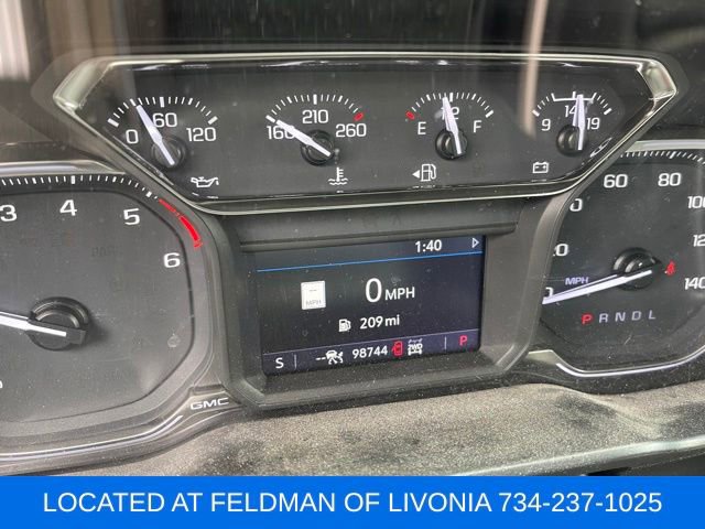 Used 2021 GMC Sierra 1500 SLT w/ SLT Premium Plus Package AWD/4WD image 8