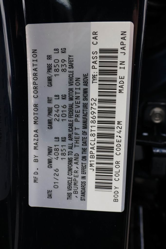 New 2026 MAZDA MAZDA3 2.5 S Sedan w/ Preferred Pkg image 49