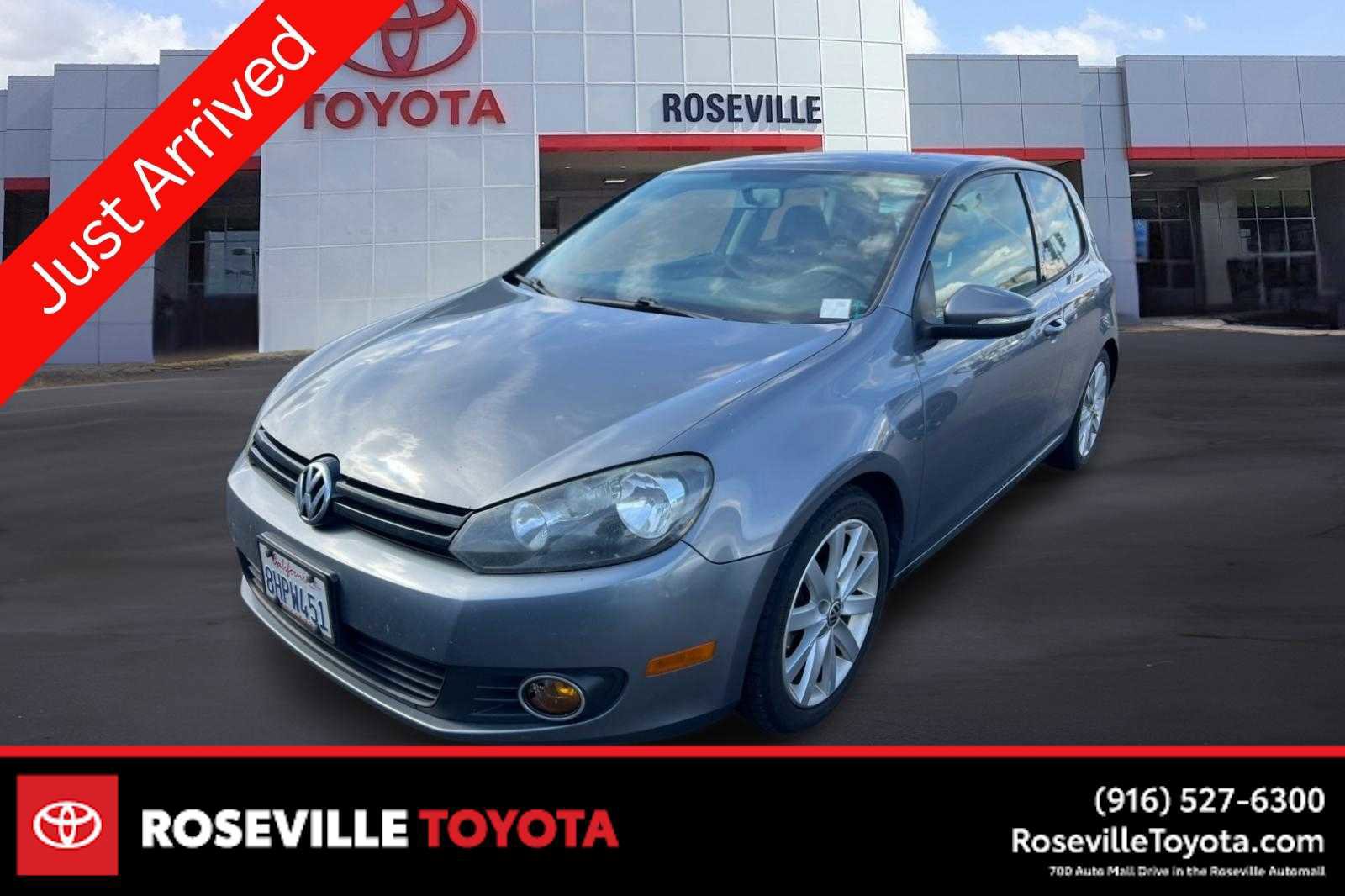 Used 2011 Volkswagen Golf TDI