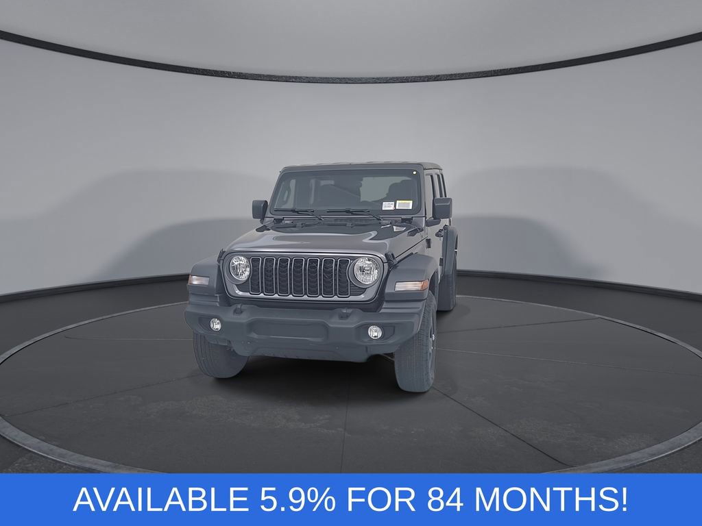 New 2026 Jeep Wrangler Unlimited Sport AWD/4WD image 7