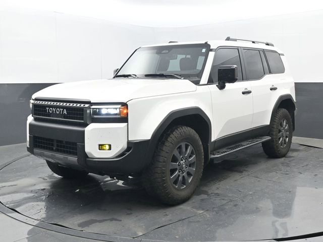 Used 2025 Toyota Land Cruiser Base w/ Premium Package image 8