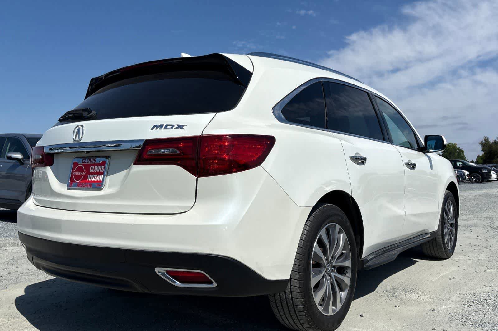 Used 2015 Acura MDX FWD w/ Technology Package image 3